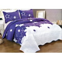Cuvertura de pat matlasata - STARS 2 -