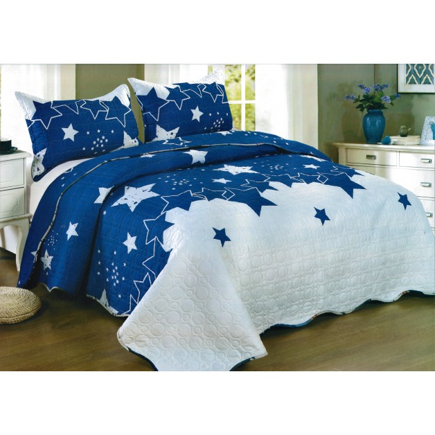 Cuvertura de pat matlasata - STARS