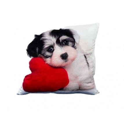 Perna decorativa - LOVE DOG